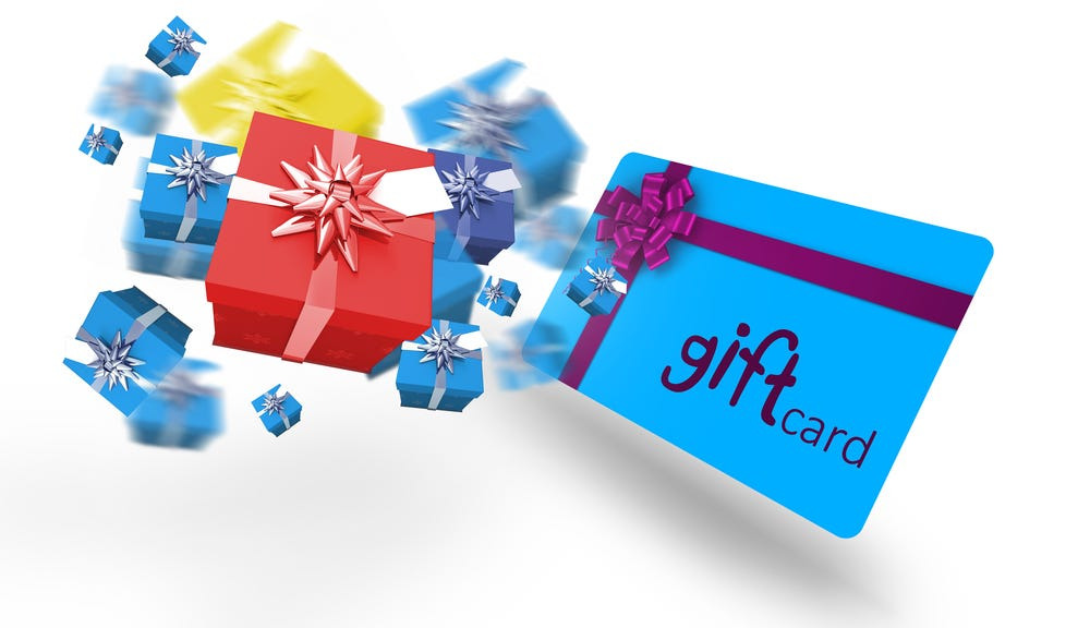 Digital gift cards revenue with white label esim