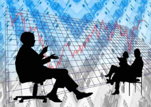 Image portraying financial analysis and profitability for businesses