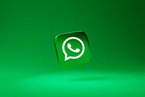 Image of the WhatsApp mobile logo
