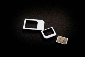 image of a sim card