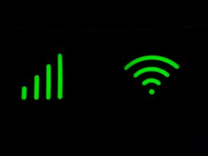 connectivity and WiFi icons
